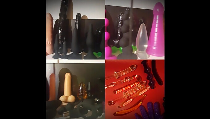 Biseksüel BDSM efendisiyle derin boğaz ve femdom aksiyonu